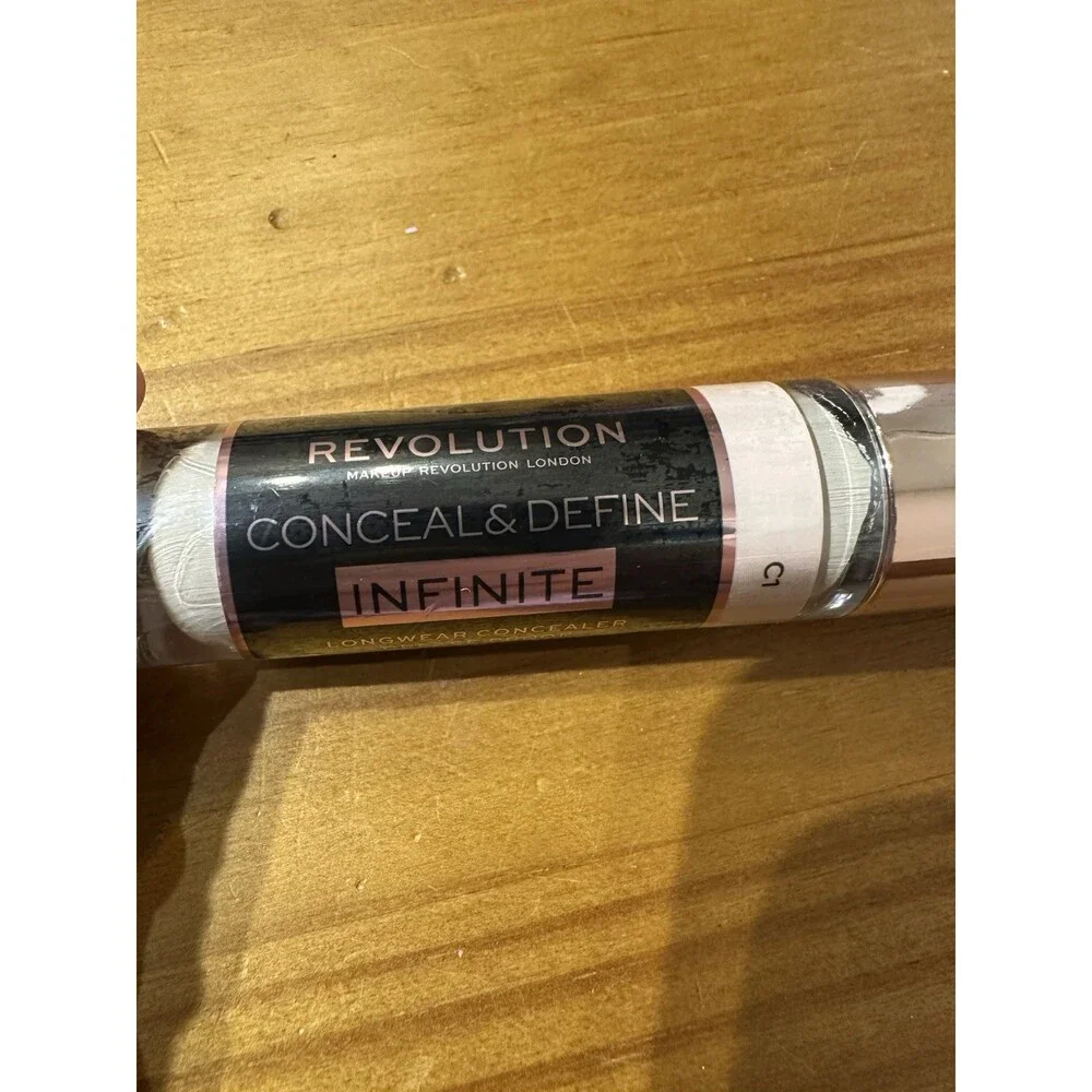 Makeup Revolution Infinite XL Concealer C1 3Pc Lot New